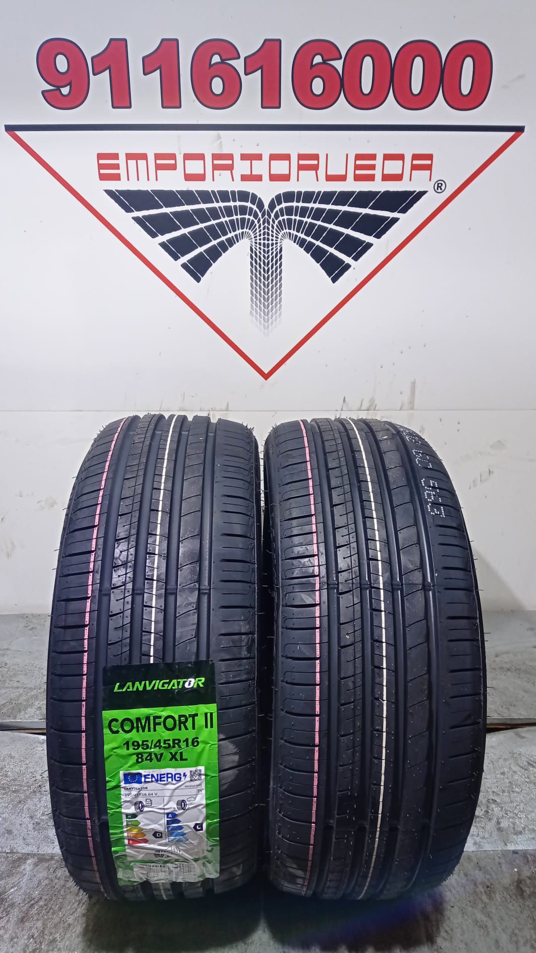 LANVIGATOR  195/45 R16 84 V